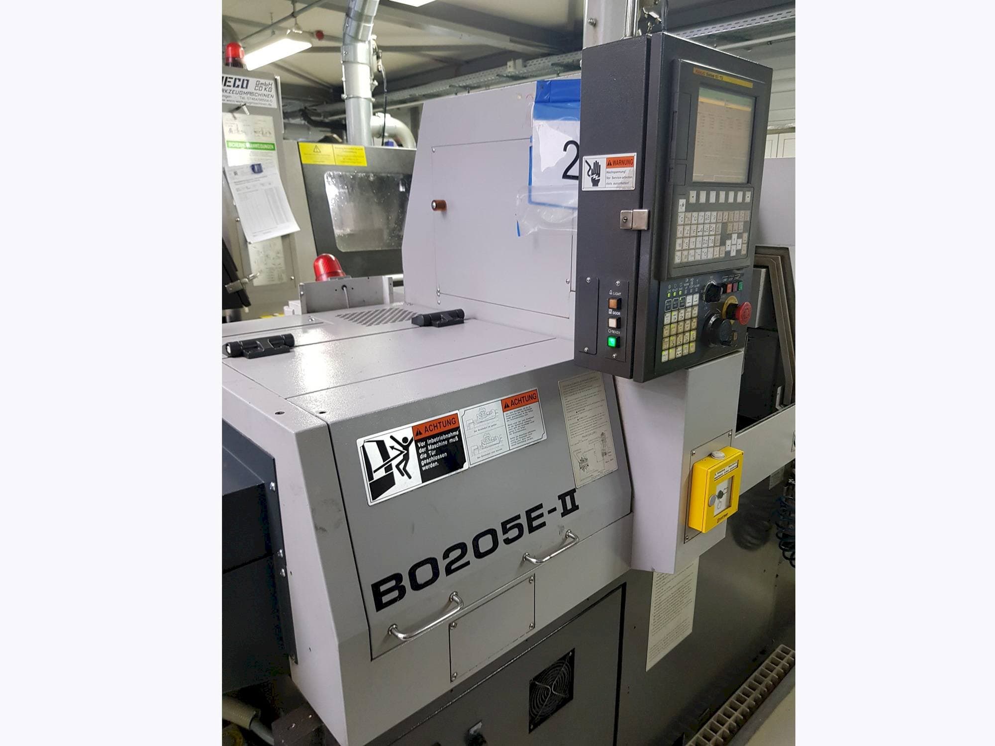 Makine TSUGAMI BO205E-II - Önden görünüm