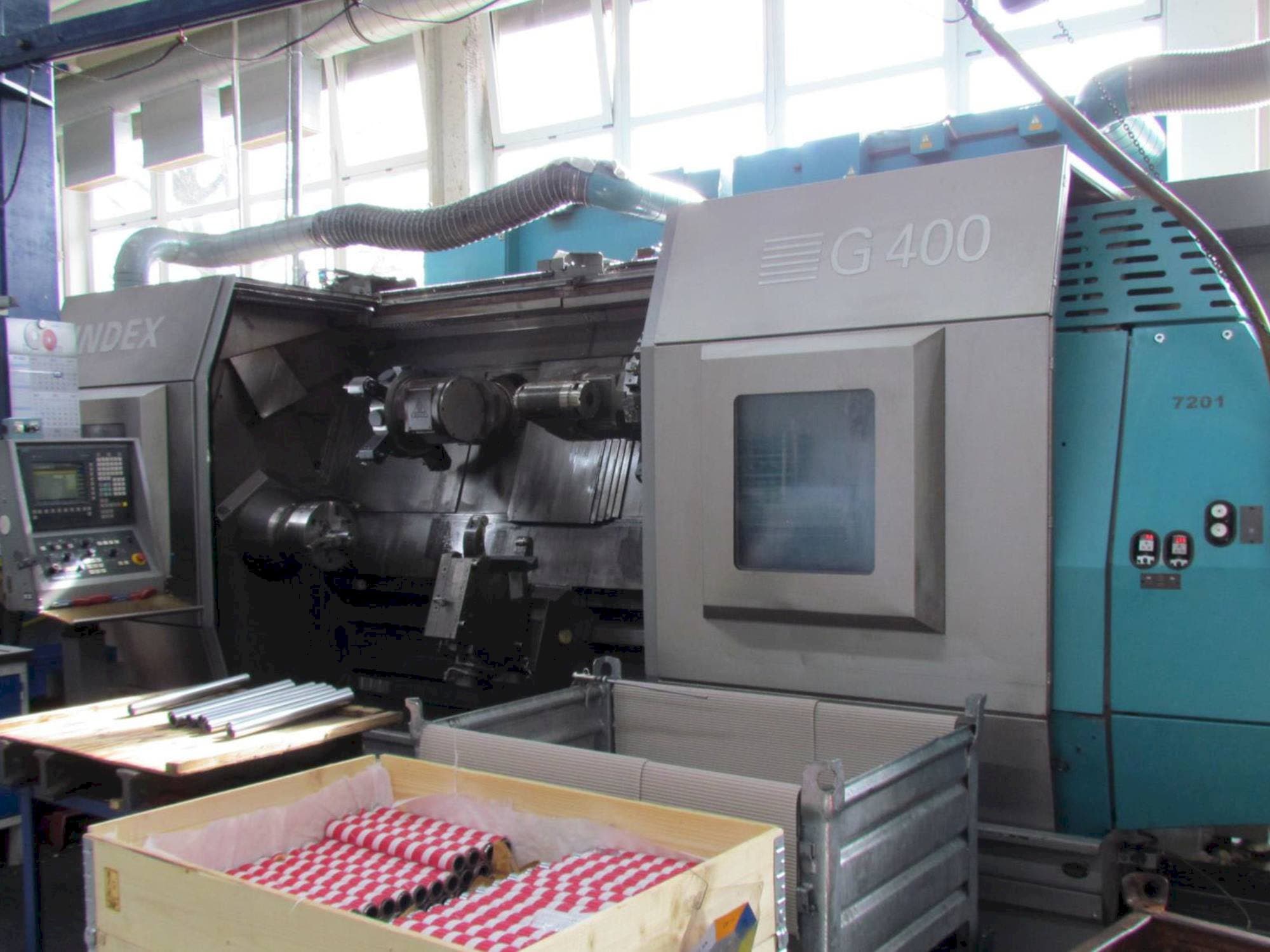 Makine Index G400 - Önden görünüm