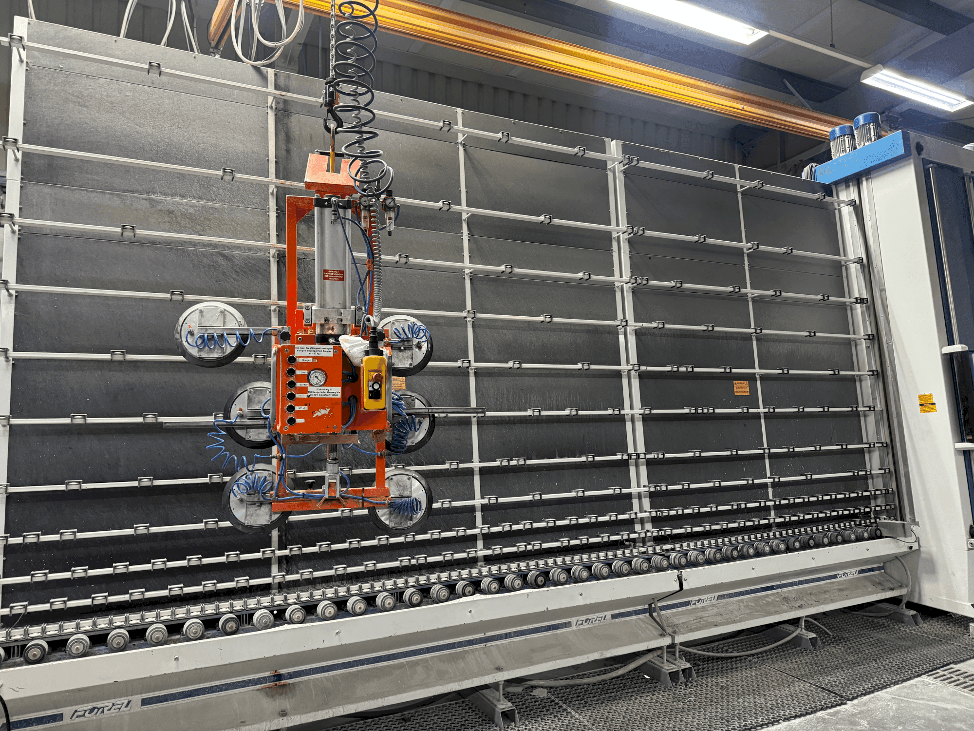 Makine Bystronic GSRA 1100 SH 000 (2014) - Önden görünüm