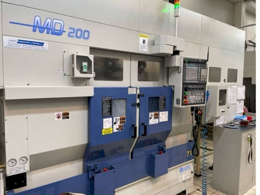 Makine Muratec MD 200 - Önden görünüm