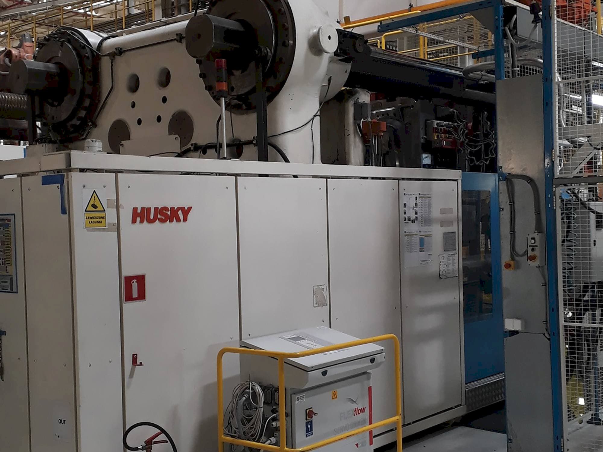 Makine Husky ELL2350 RS155/145 - Önden görünüm