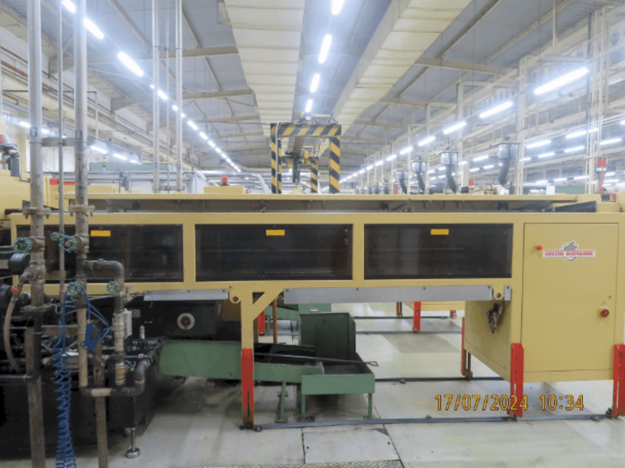 Makine Schütte AG20 - Önden görünüm