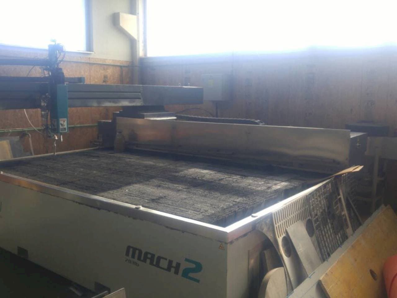 Makine Flow Mach2-3120b - Önden görünüm