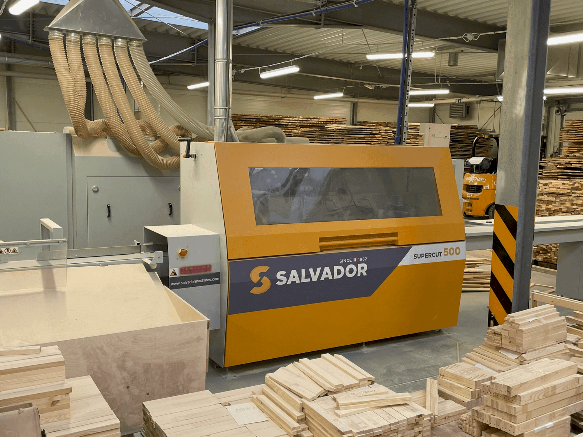 Makine  Other SUPER CUT 500 - Önden görünüm