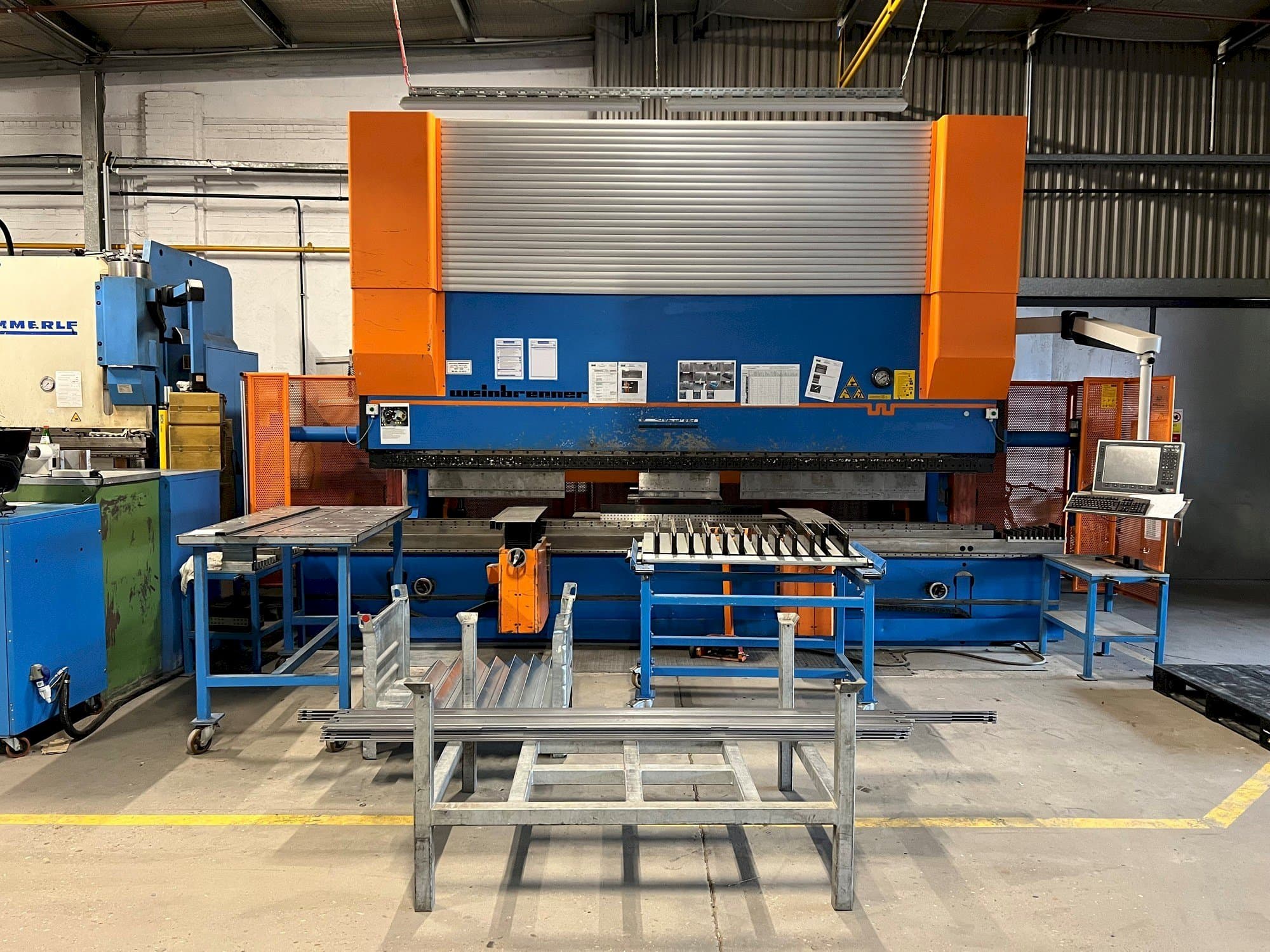 Makine Weinbrenner GP400 - Önden görünüm