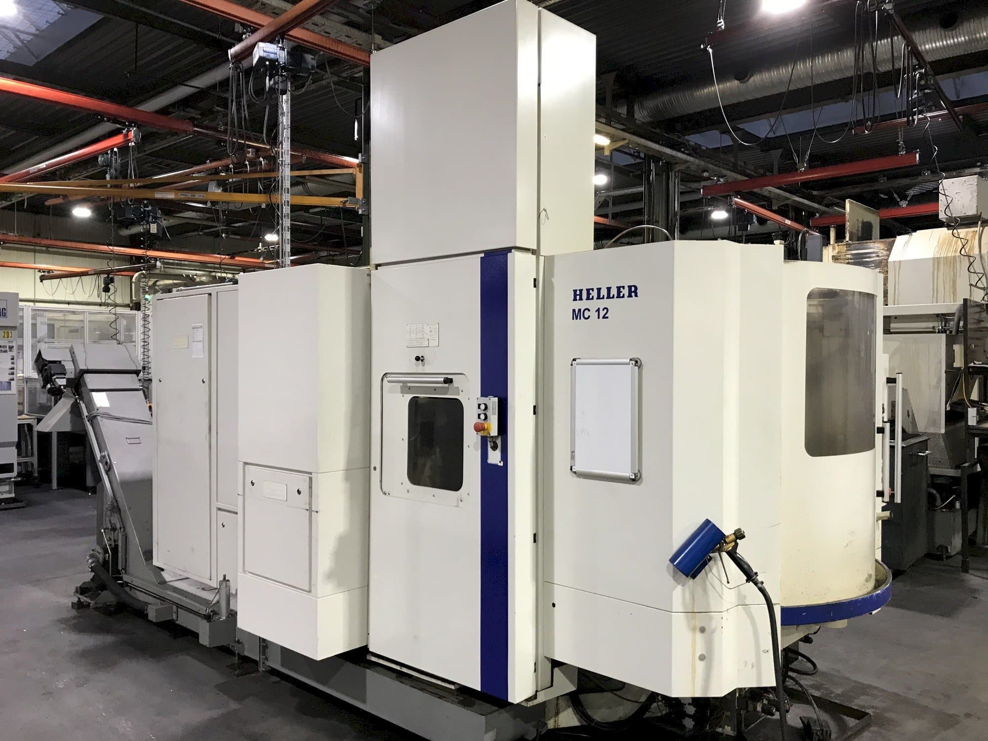 Makine  HELLER MC 12 - Önden görünüm