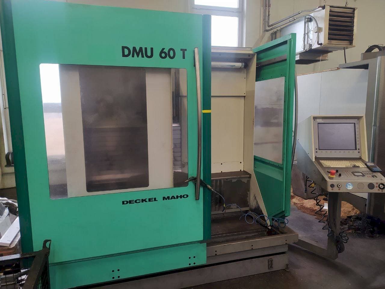 Makine DECKEL MAHO DMU 60 T - Önden görünüm