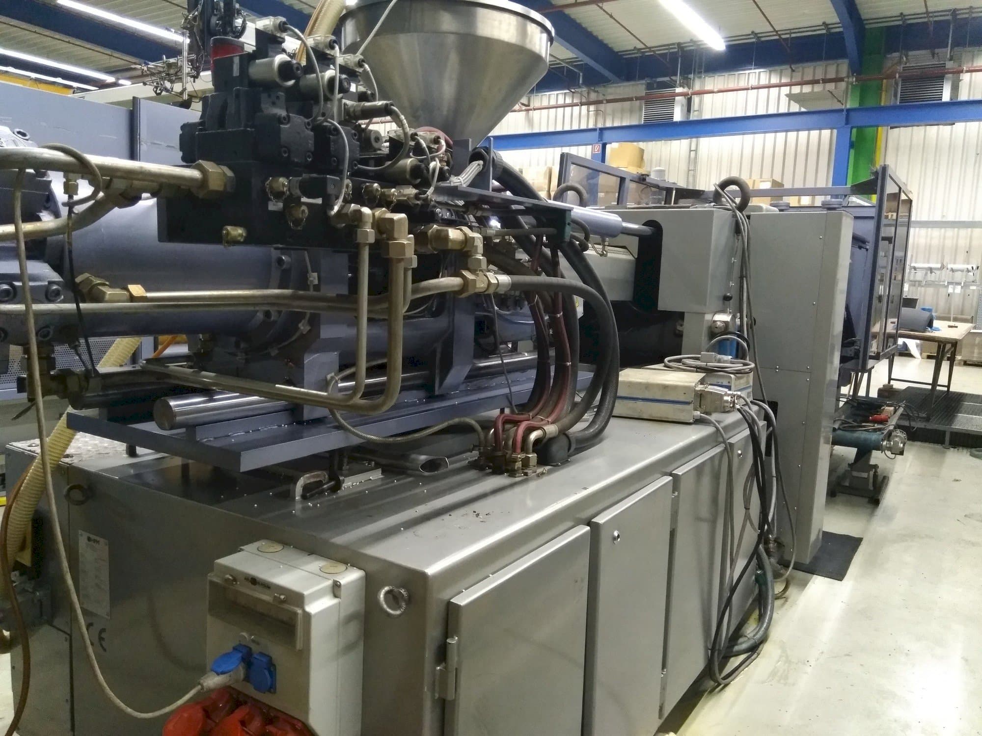 Makine HPM Hemscheid 2500-1400 - Önden görünüm