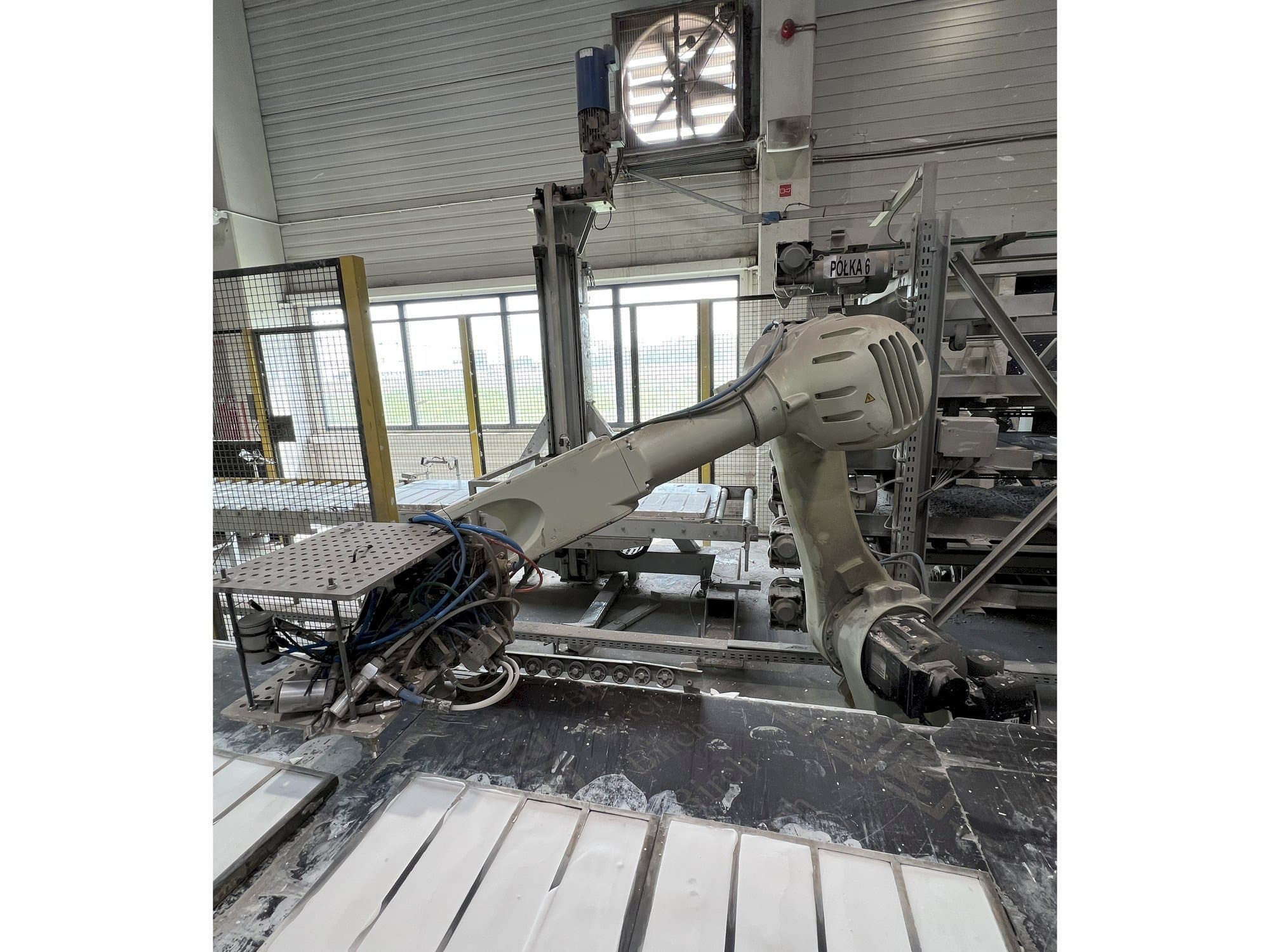 Makine Kawasaki 3RS050N-BC02 - Önden görünüm