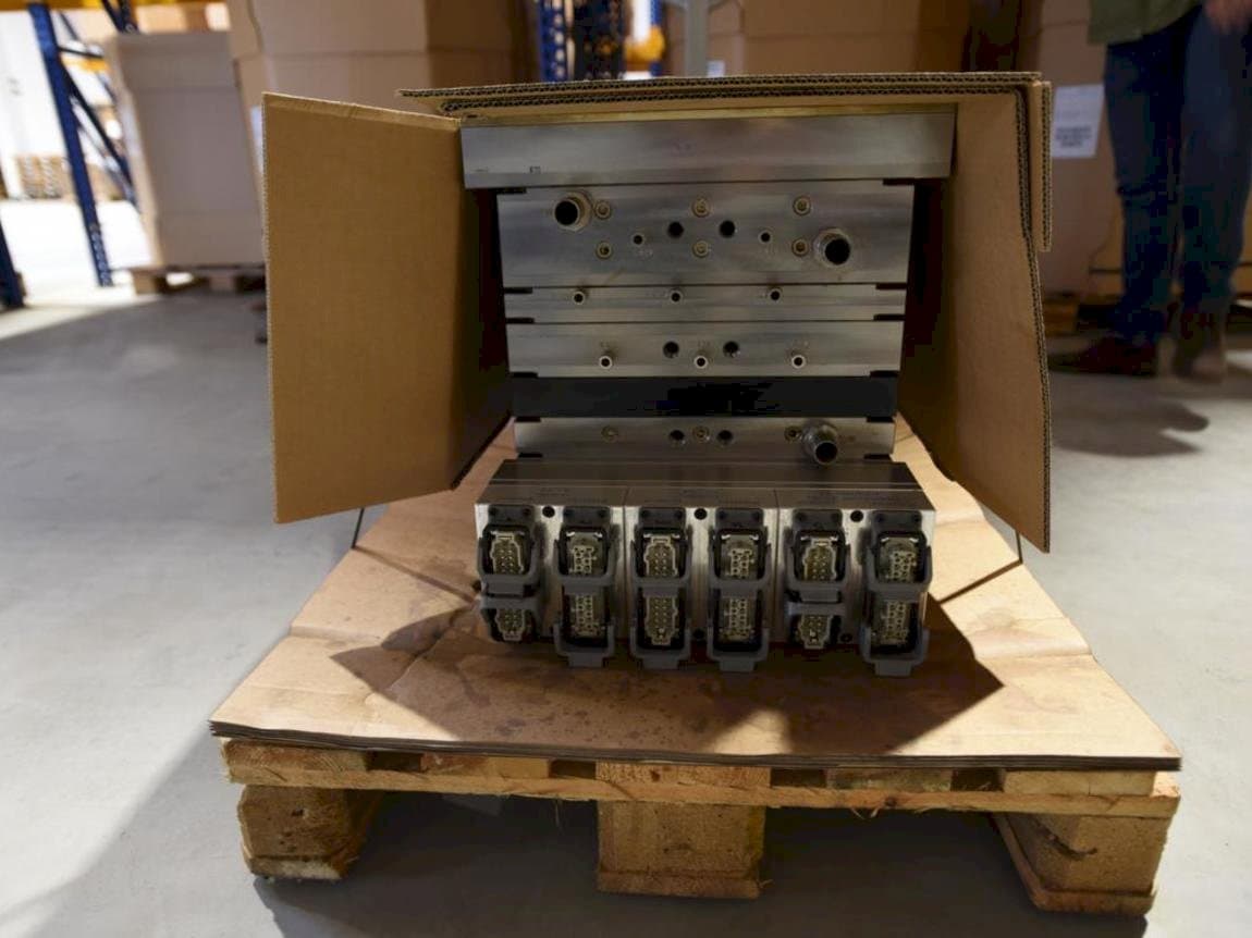 Makine  HTW PCO 1810 - Önden görünüm