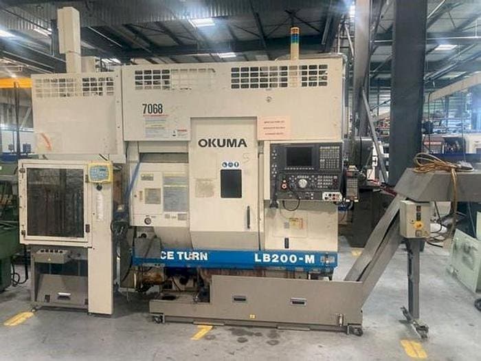 Makine Okuma LB 200M - Önden görünüm