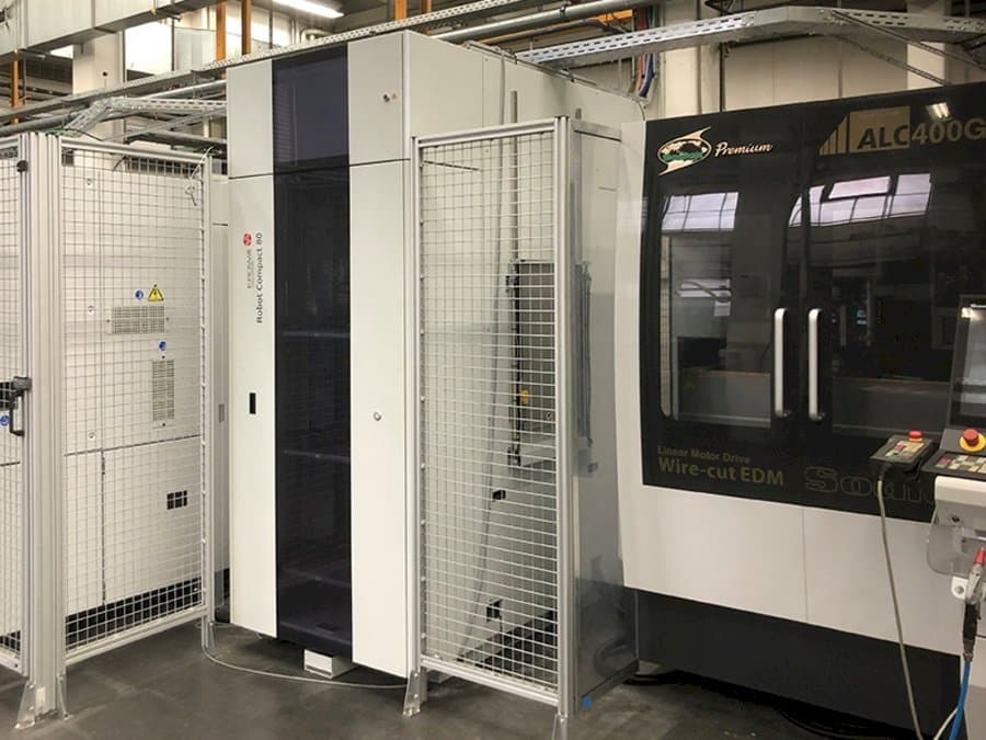 Makine Sodick ALC400G - Önden görünüm