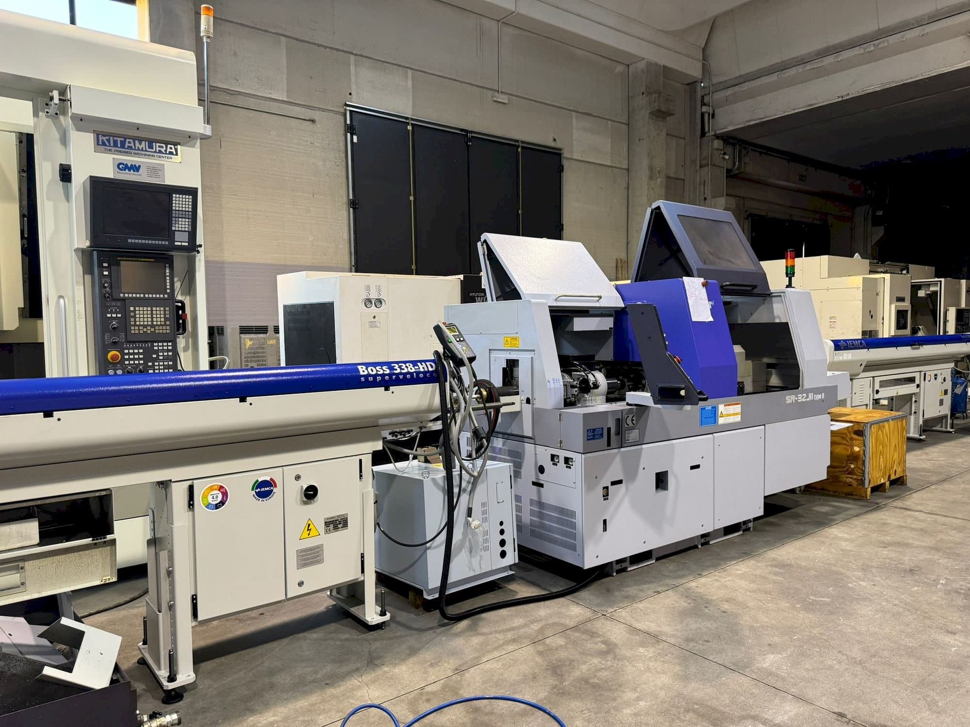 Makine Star SR-32JII type B - Önden görünüm