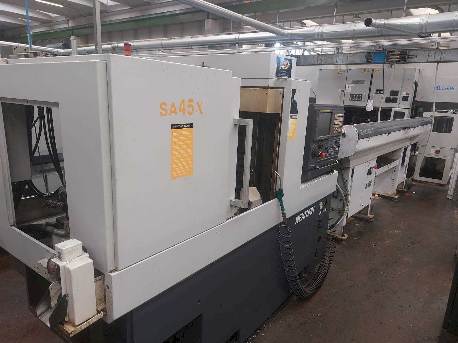 Makine Nexturn SA 45X - Sol taraftaki görüntü