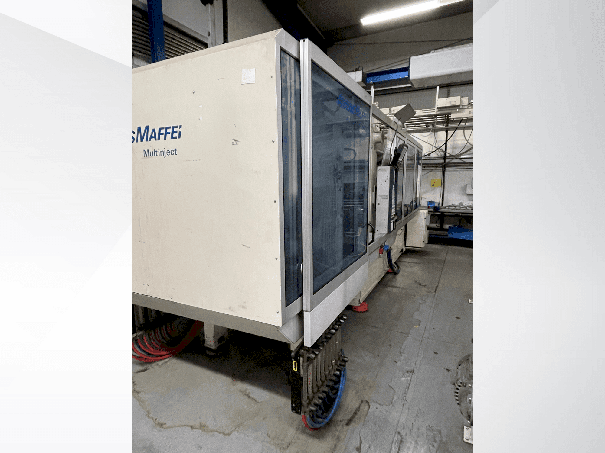 Makine  Krauss Maffei 300-1400-390-3-CZ - Önden görünüm