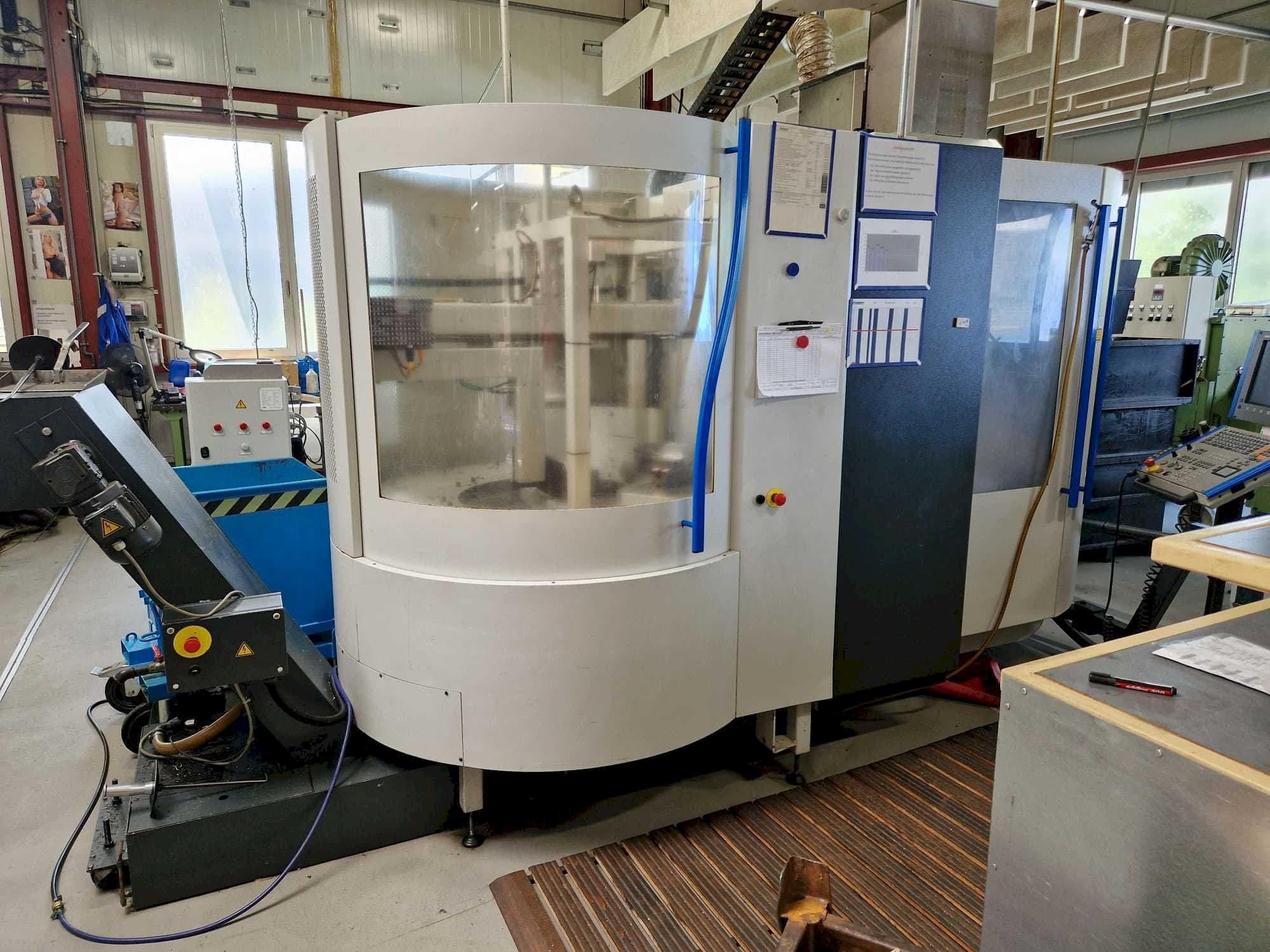 Makine MIKRON UCP600 Vario - Önden görünüm