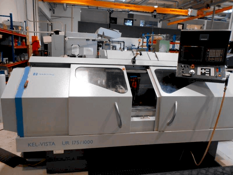 Makine KELLENBERGER Kel-Vista 175/1000 - Önden görünüm