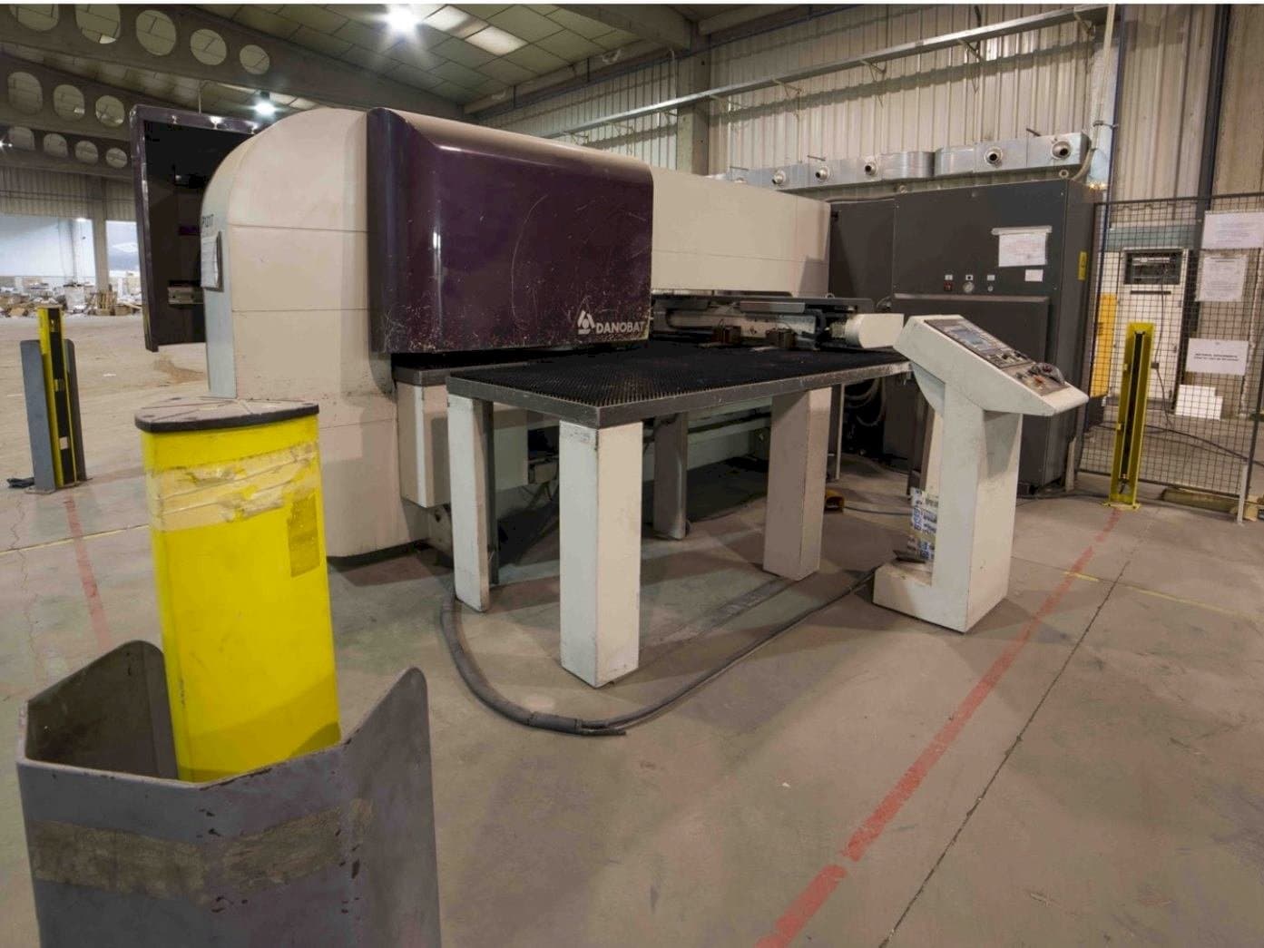 Makine  DANOBAT P1317 - Önden görünüm