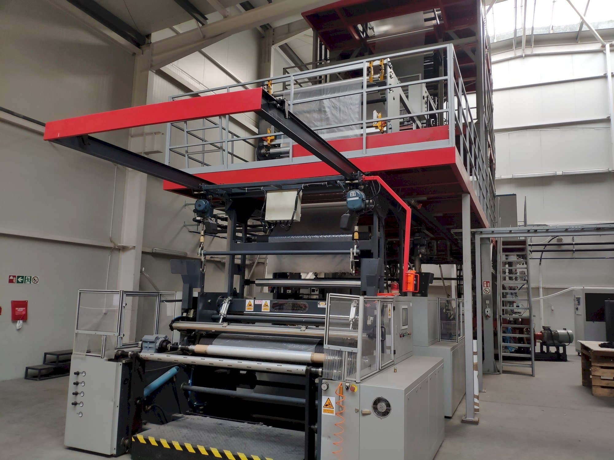 Makine  ROLBATCH 1600 - Önden görünüm