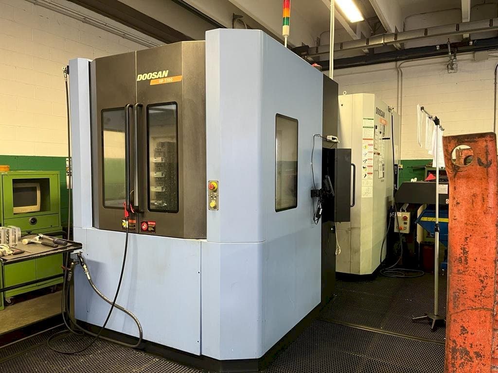 Makine Doosan HP5100 - Sol taraftaki görüntü