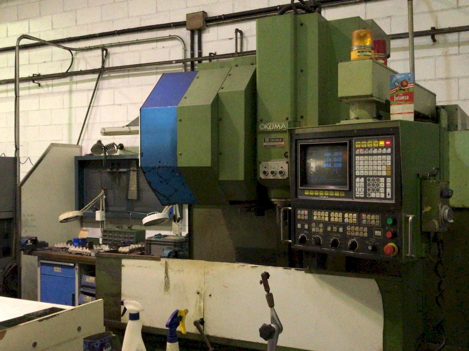 Makine Okuma MC-4VA - Sağdan görünüm