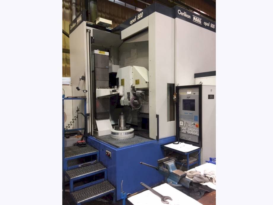 Makine Oerlikon MAAG OPAL 800 - Önden görünüm