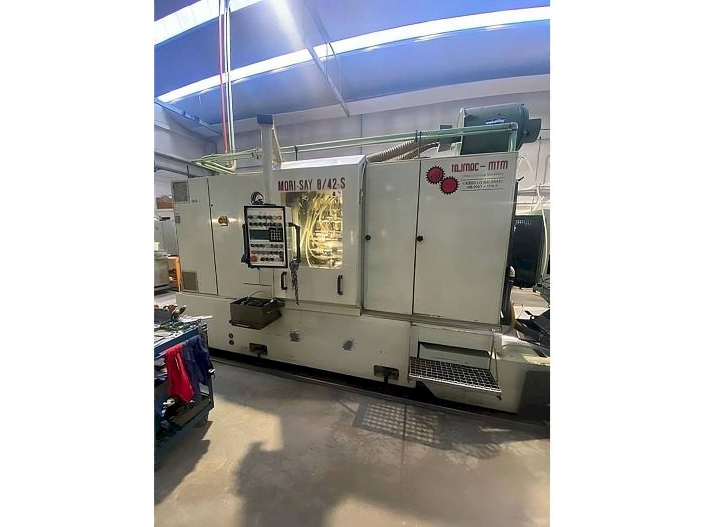 Makine MORI SAY 8/42-S - Önden görünüm