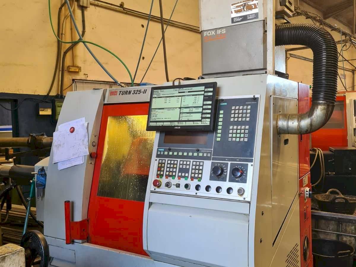 Makine EMCO Turn 325-II - Önden görünüm