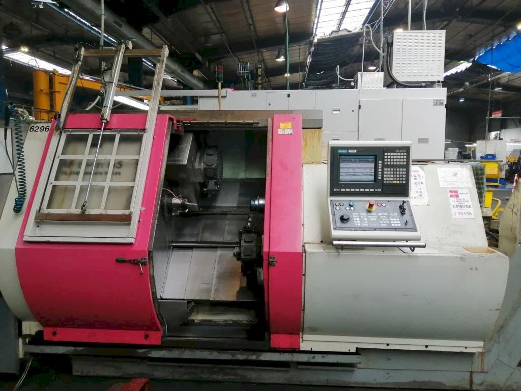 Makine Gildemeister MF twin 65 - Önden görünüm