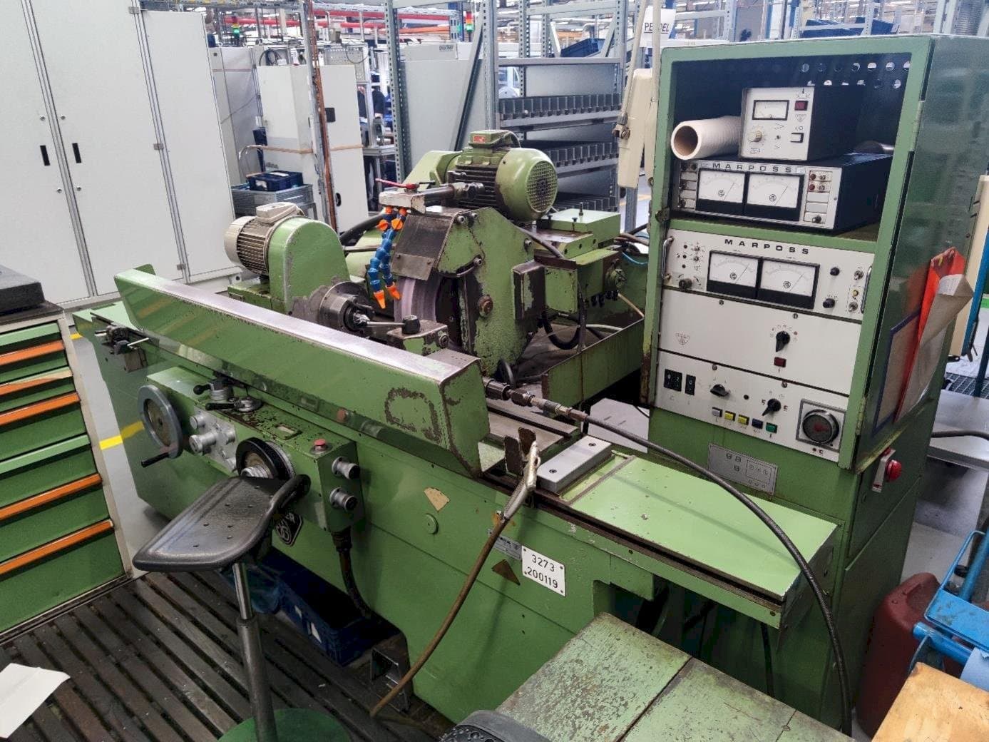 Makine  STUDER  RHU 1000/125-DR - Önden görünüm