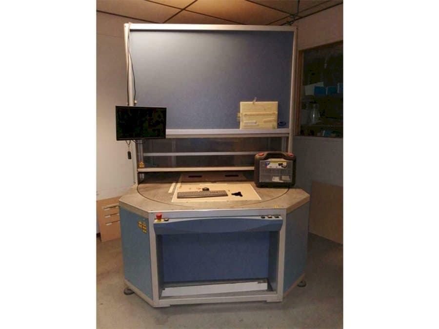 Makine SEI Laser INFINITY 5070 - Önden görünüm