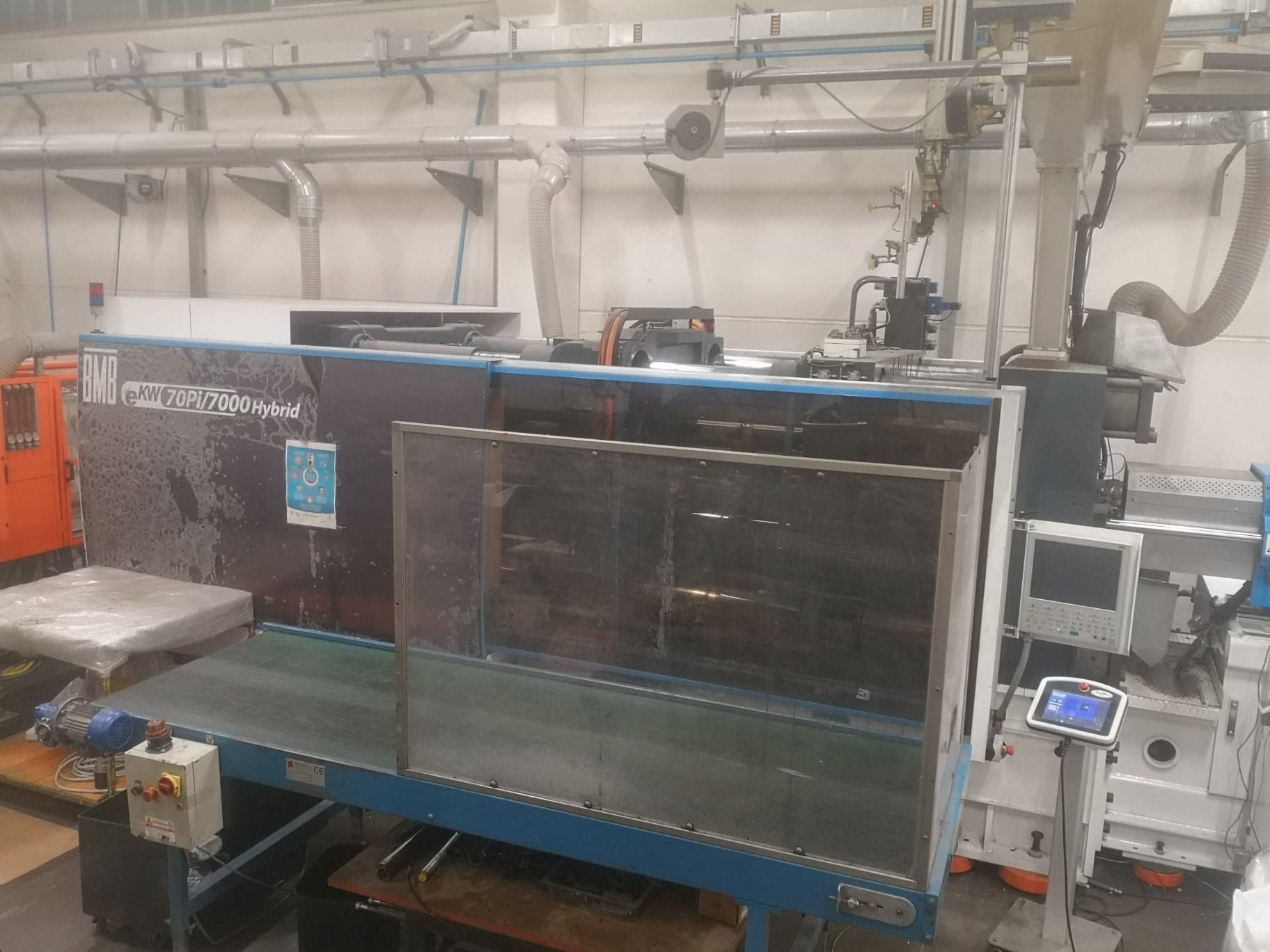 Makine BMB Ekw 70pi Hybrid - Önden görünüm