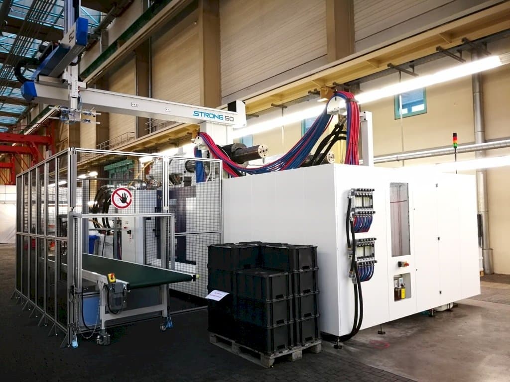 Makine  HAITIAN Jupiter II Plus - Önden görünüm