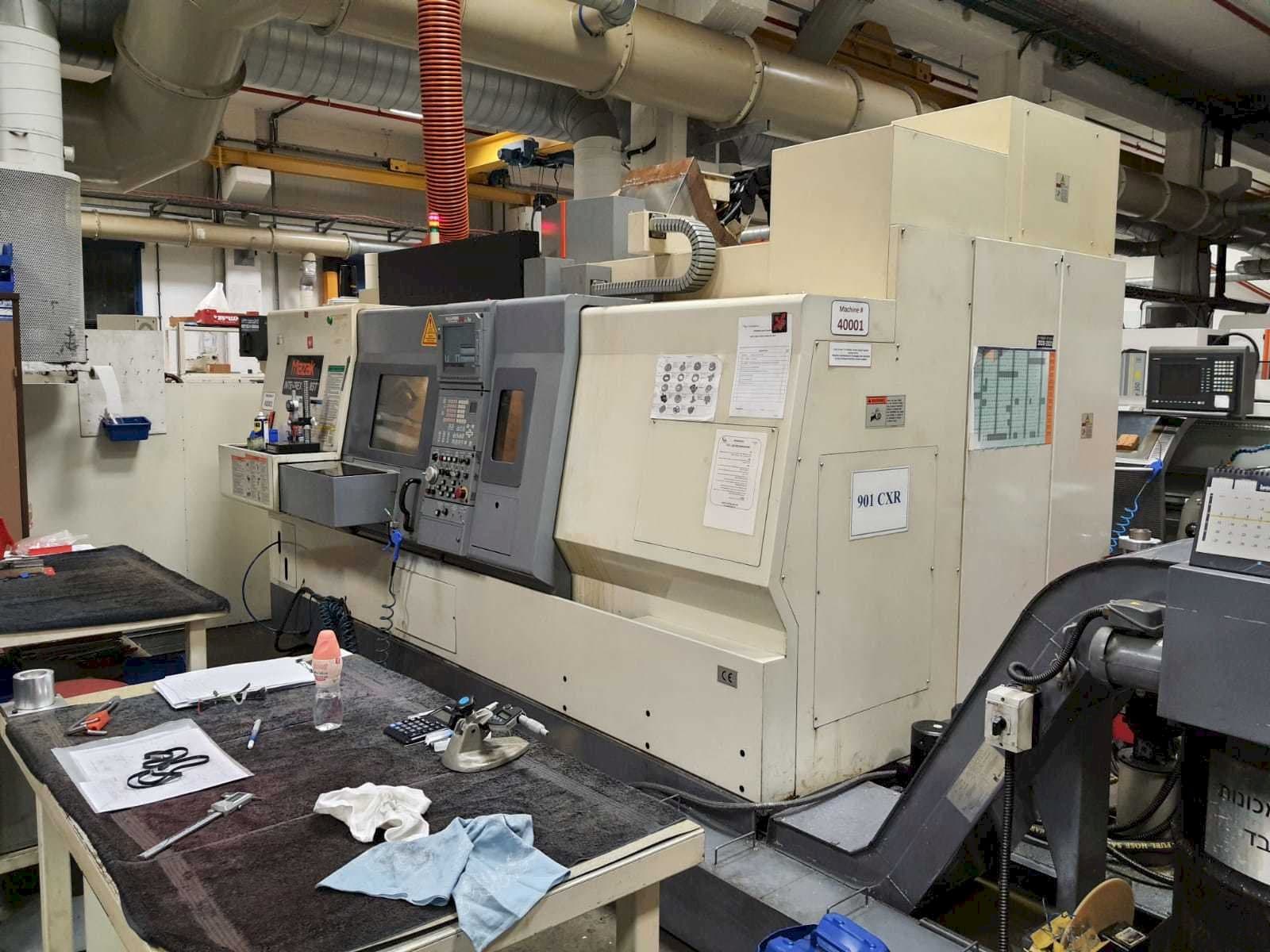 Makine Mazak Integrex 200-3ST - Önden görünüm