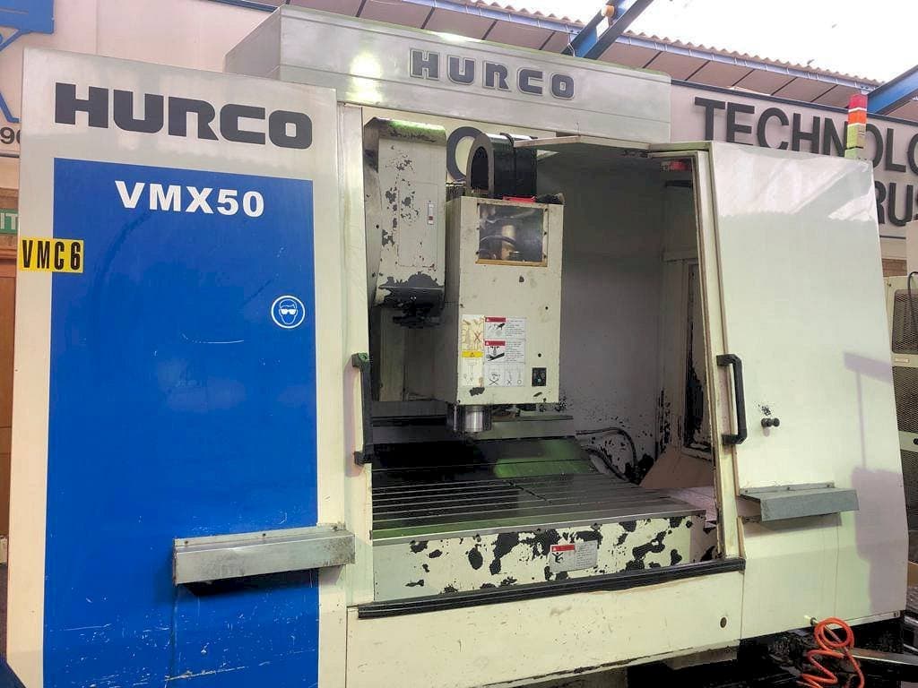 Makine Hurco VMX 50/40T - Önden görünüm