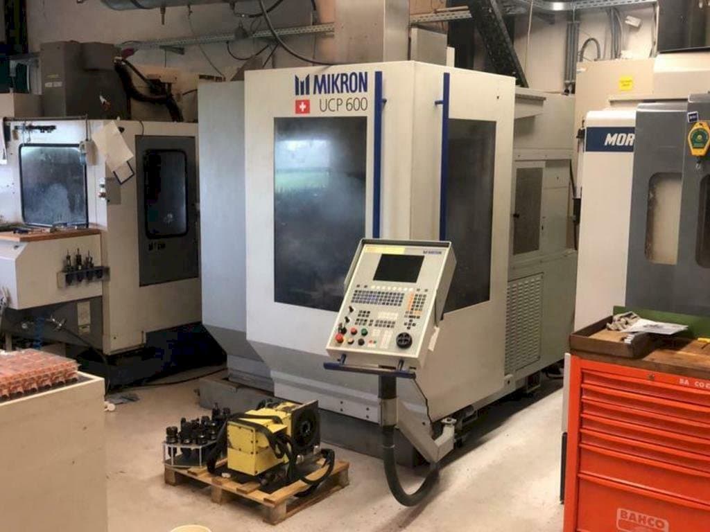 Makine MIKRON UCP600 - Önden görünüm