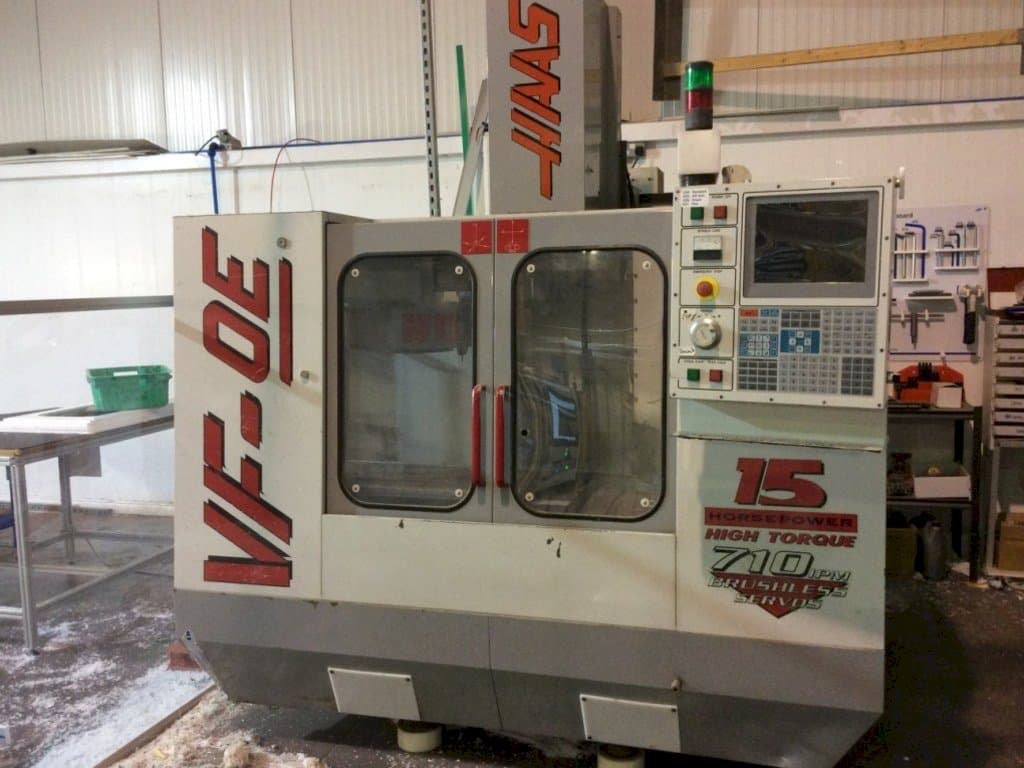 Makine HAAS VF-OE - Önden görünüm