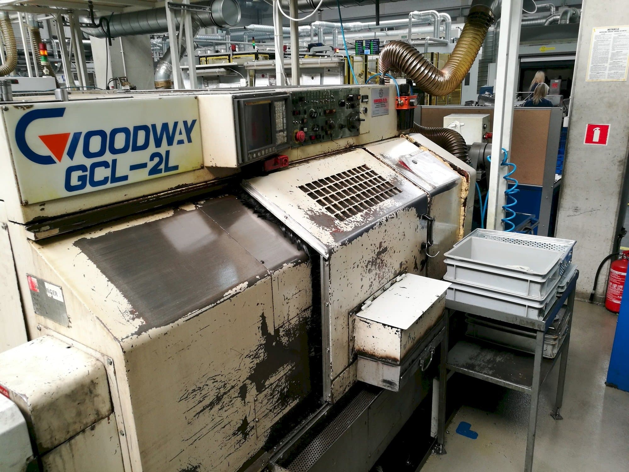 Makine  Goodway GCL-2L - Önden görünüm