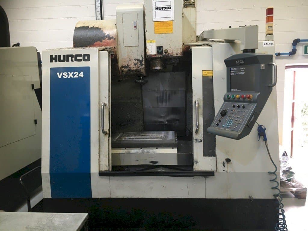 Makine Hurco VSX24 - Önden görünüm