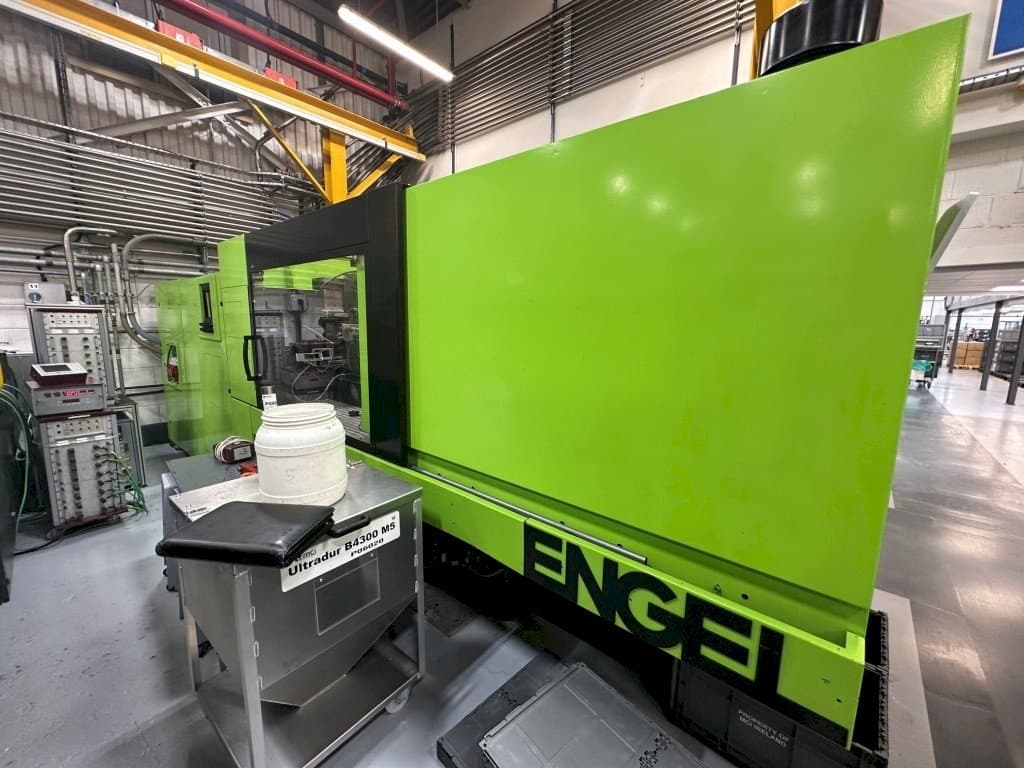 Makine Engel Victory 650/180 Tech - Önden görünüm