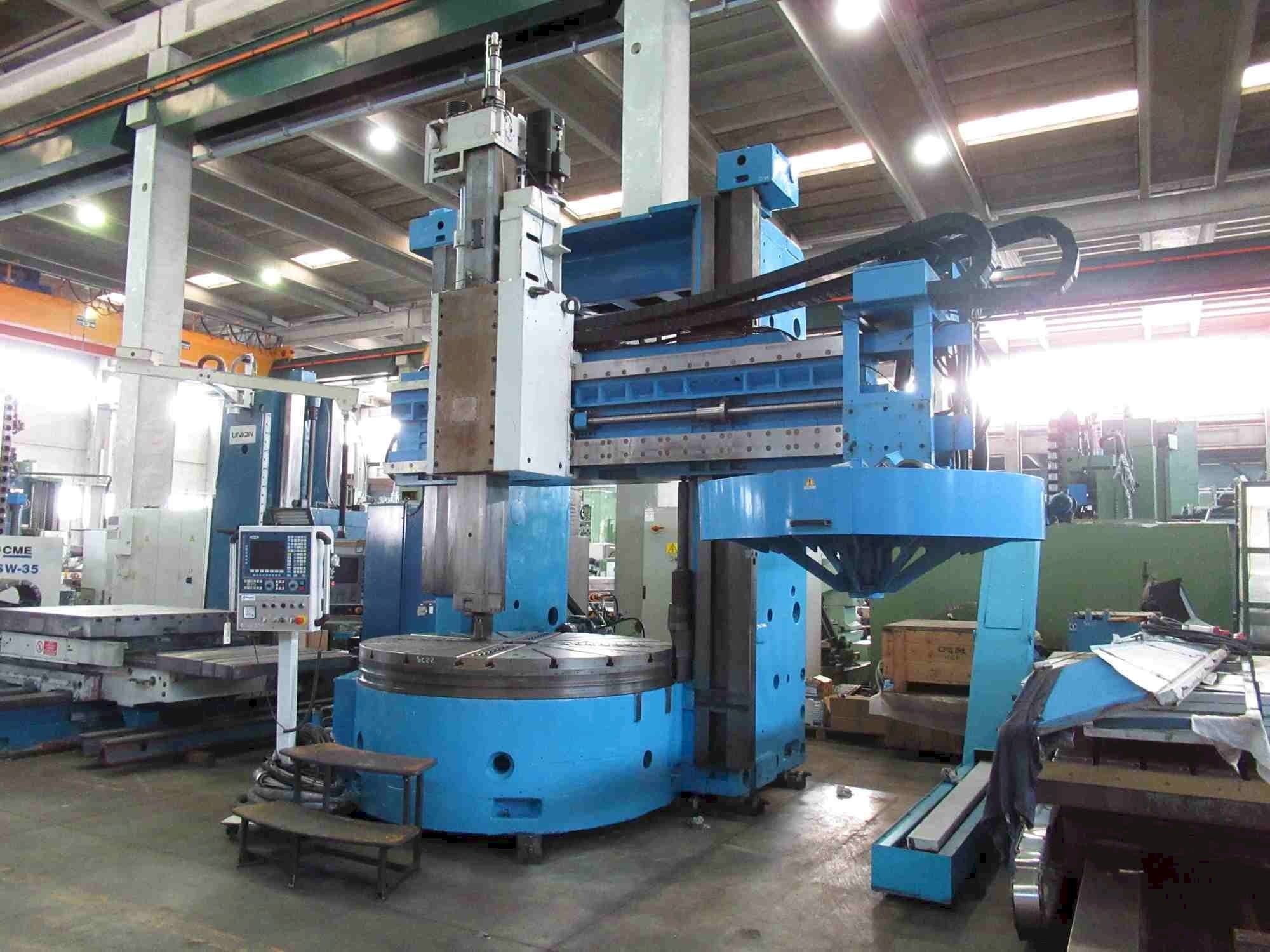 Makine  Titan SC 22 CNC - Önden görünüm