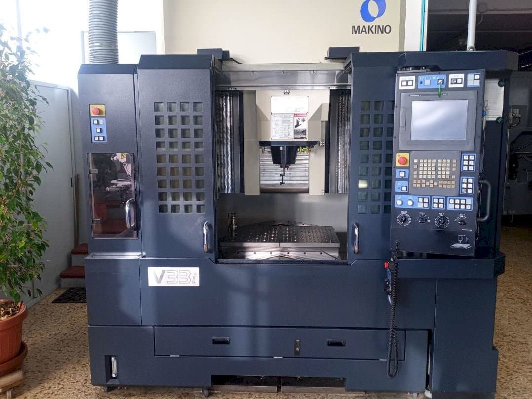 Makine Makino V33i A15F - Önden görünüm