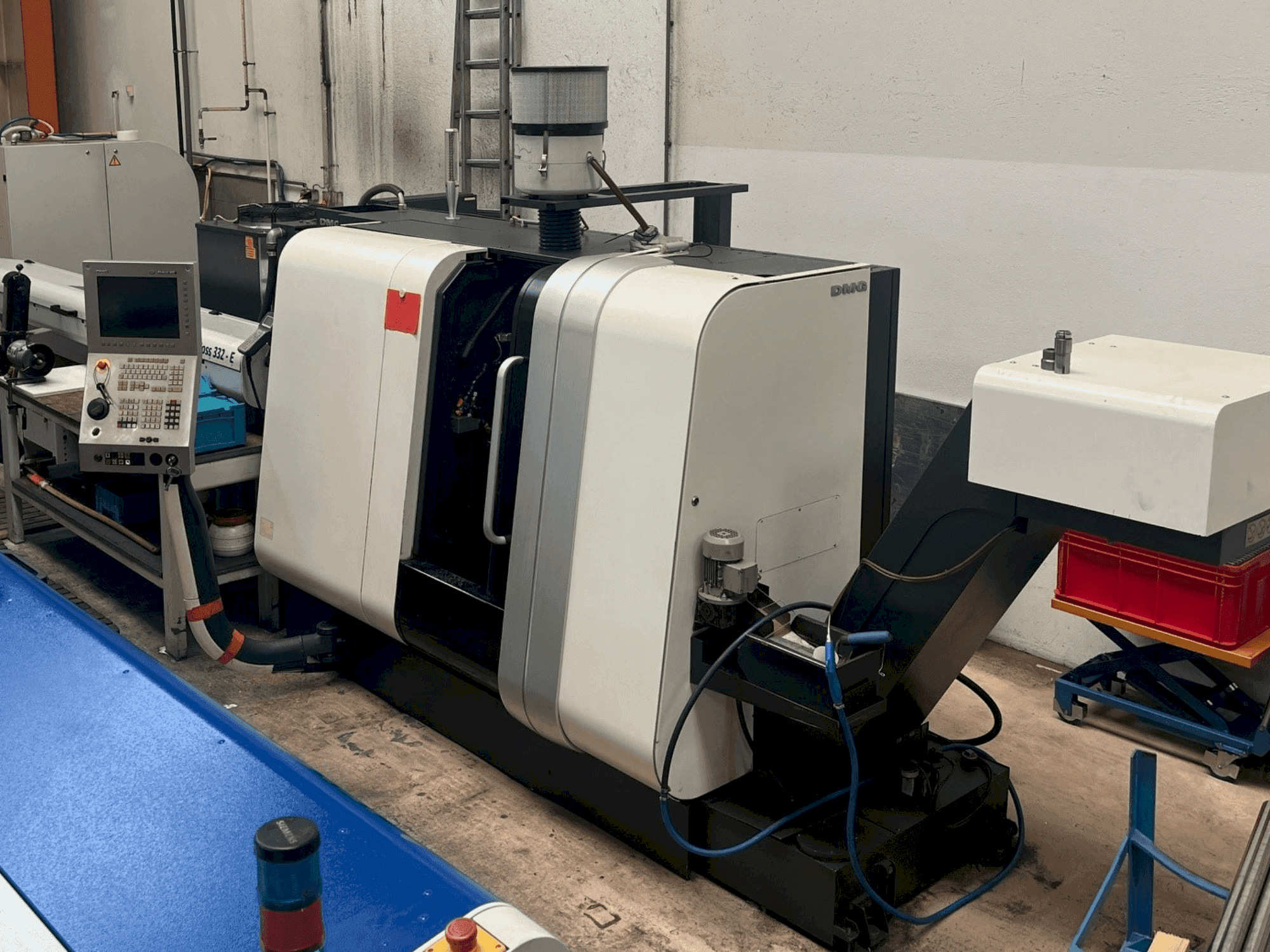 Makine Gildemeister Sprint 20-8 - Önden görünüm