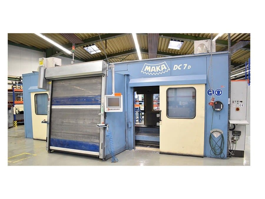 Makine MAKA DC 7 D - Önden görünüm