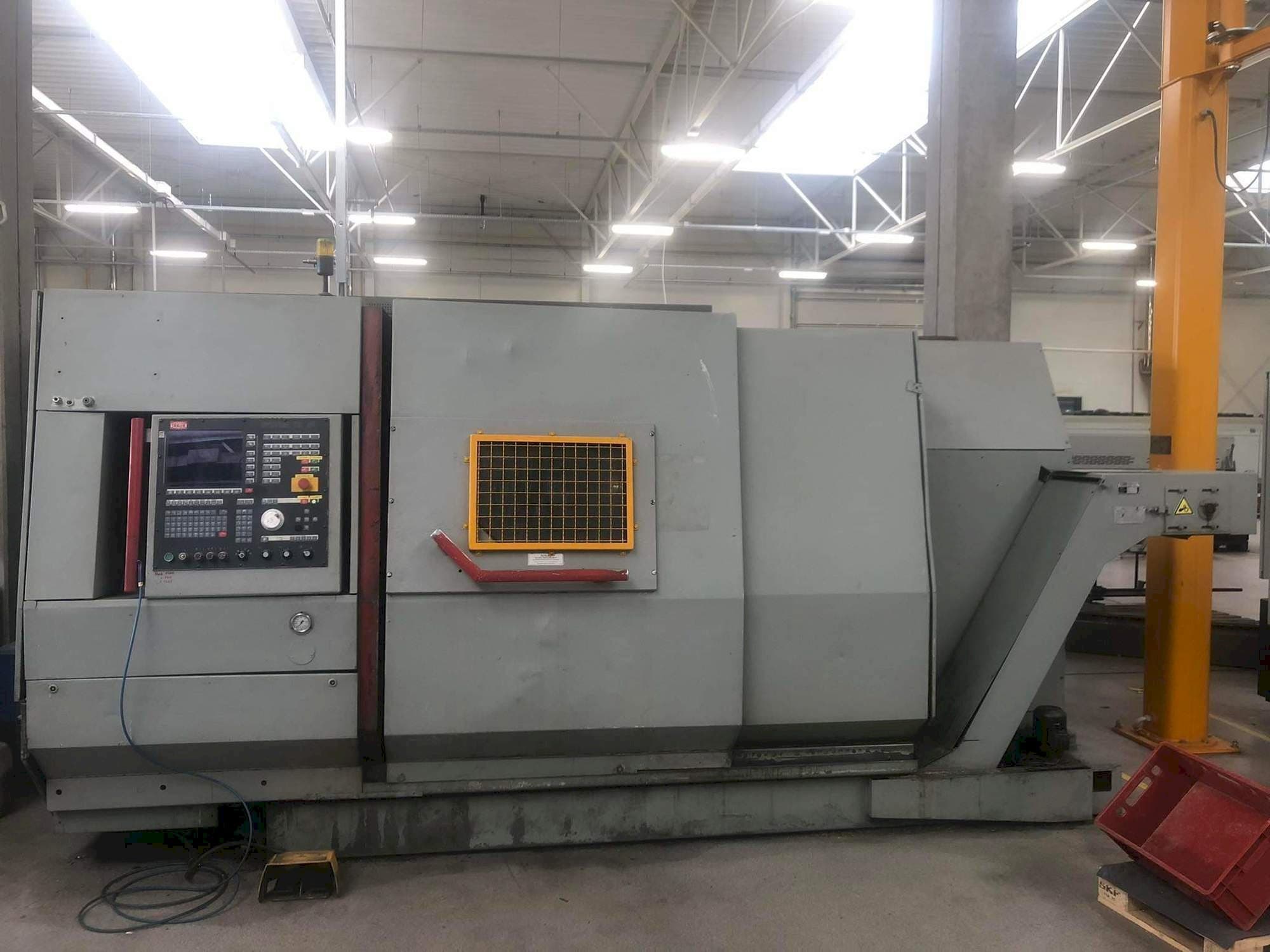 Makine TRAUB TNA600 - Önden görünüm