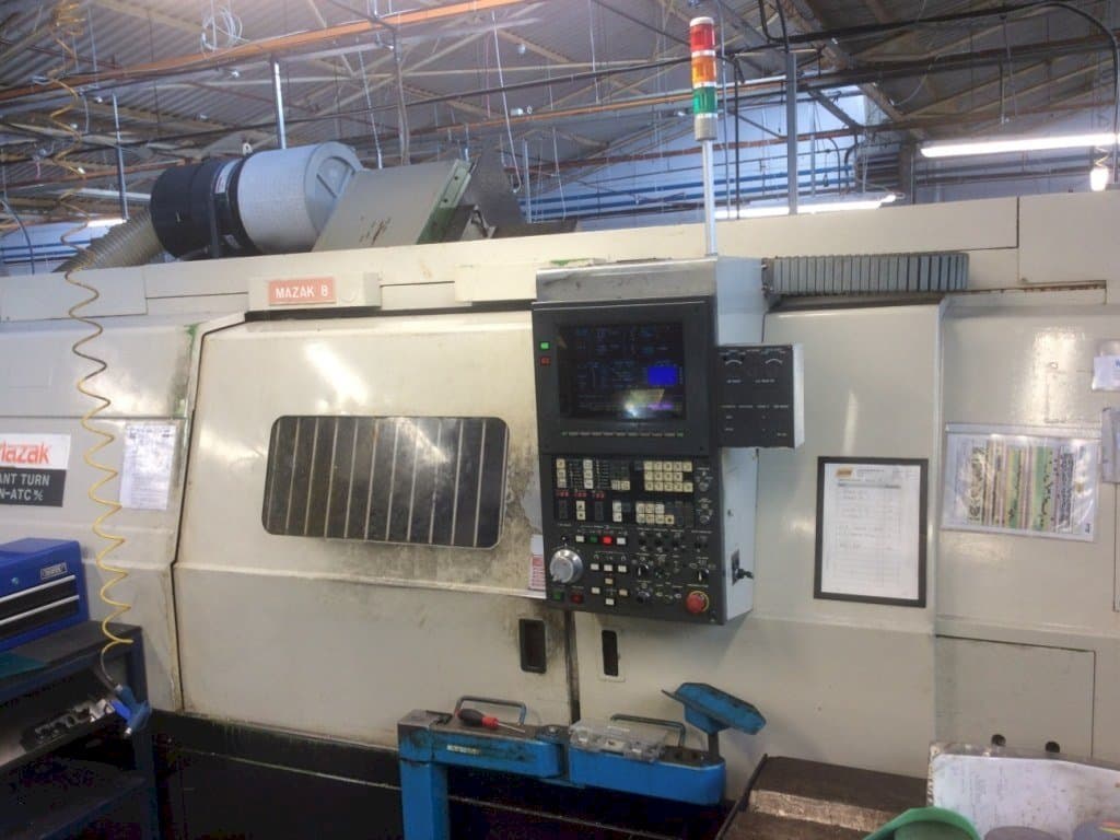 Makine Mazak Slant Turn 28N - ATC M/C - Önden görünüm