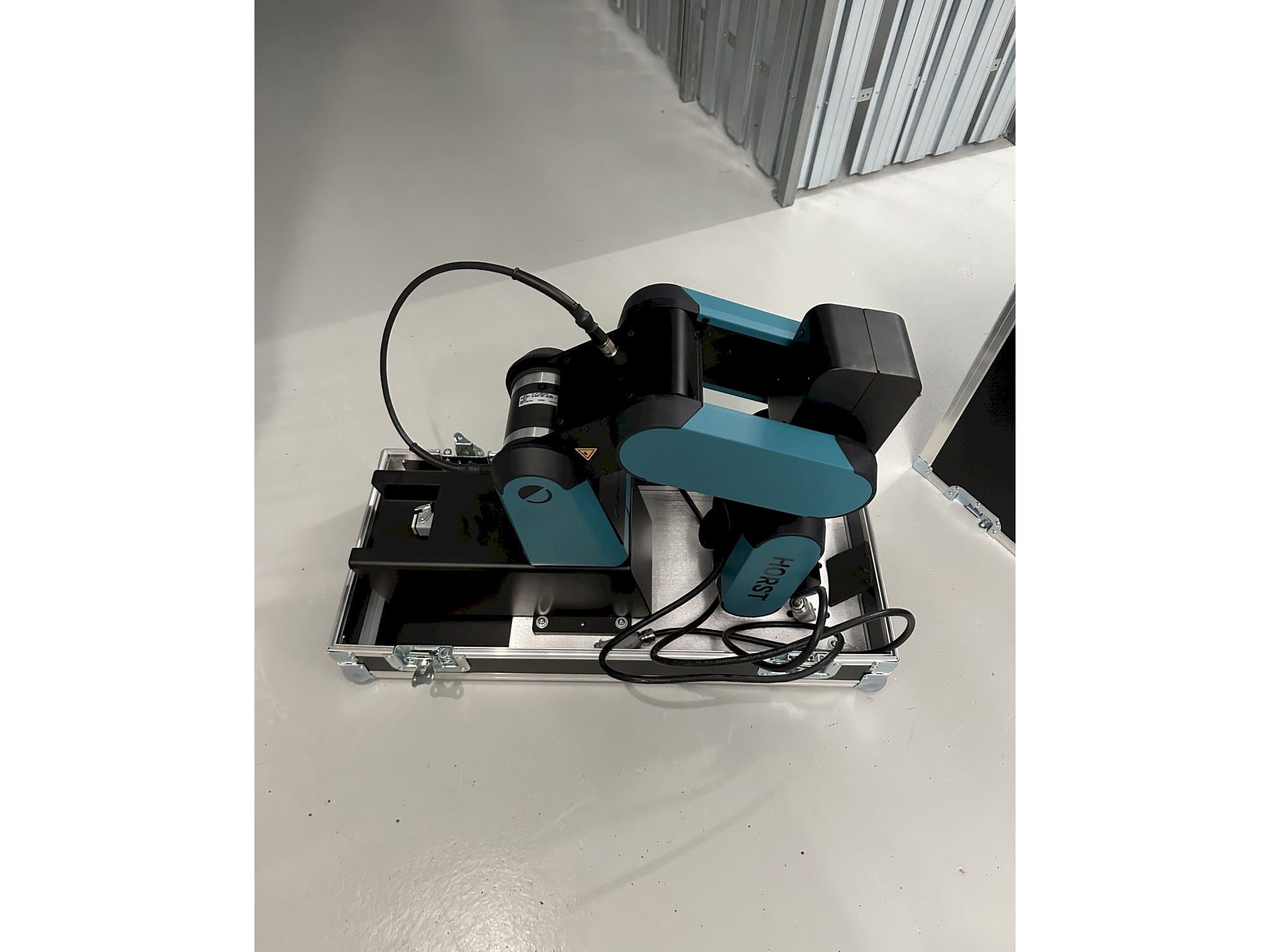 Makine Fruitcore Horst 600 - Önden görünüm