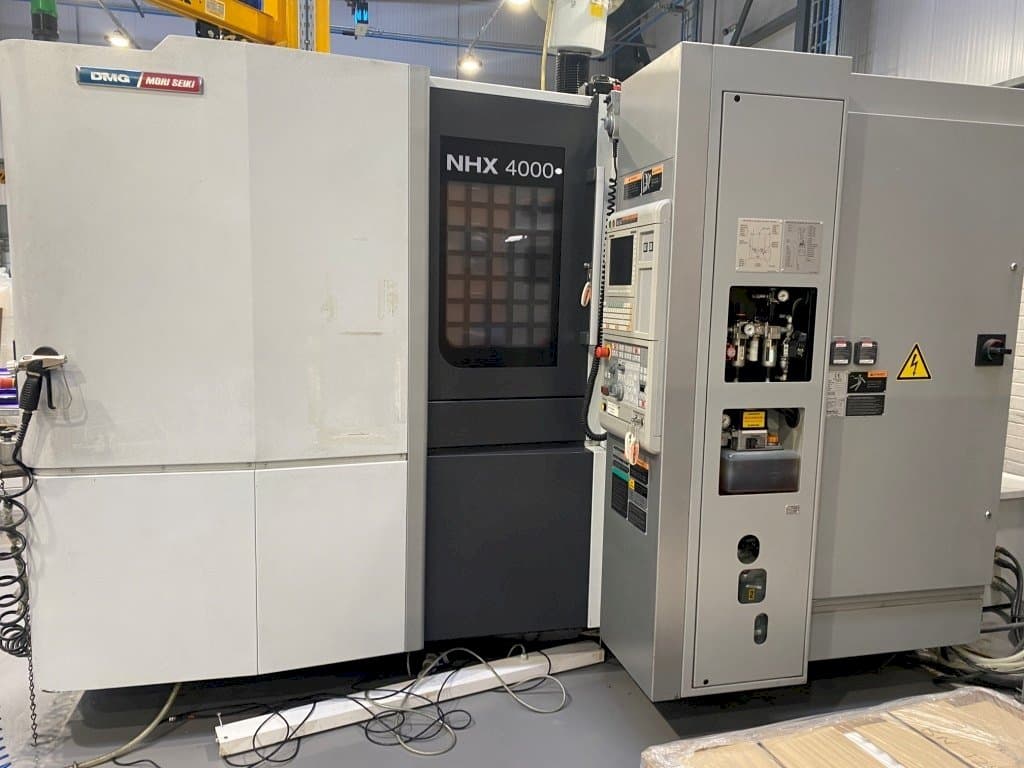 Makine DMG Mori Seiki NHX4000 - Önden görünüm
