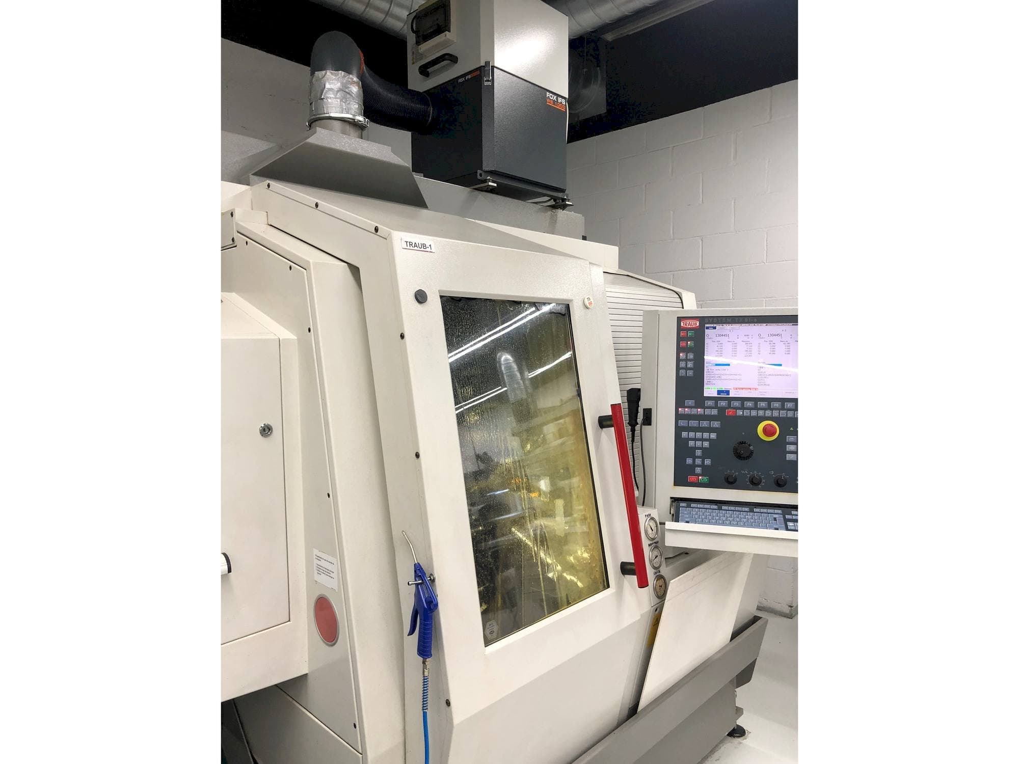 Makine TRAUB TNL 18 - Önden görünüm