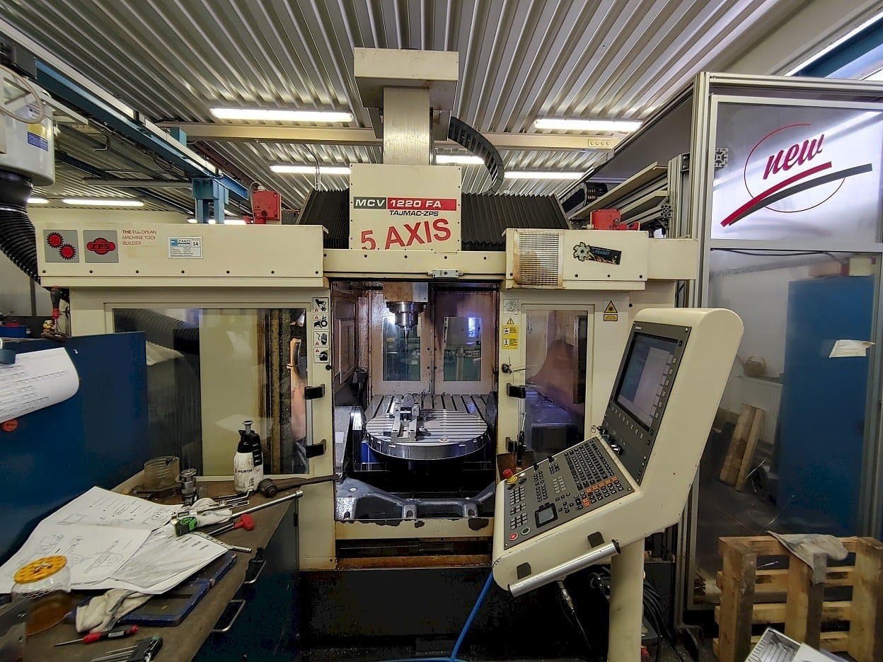 Makine TAJMAC-ZPS MCV 1220 - Önden görünüm